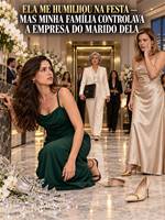 Ela Me Humilhou na Festa sem Saber Quem Controlava a Empresa do Marido