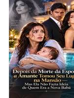 Depois da Morte da Esposa, a Amante Tomou Seu Lugar na Mansão — Mas Ela Não Fazia Ideia de Quem Era a Nova Babá